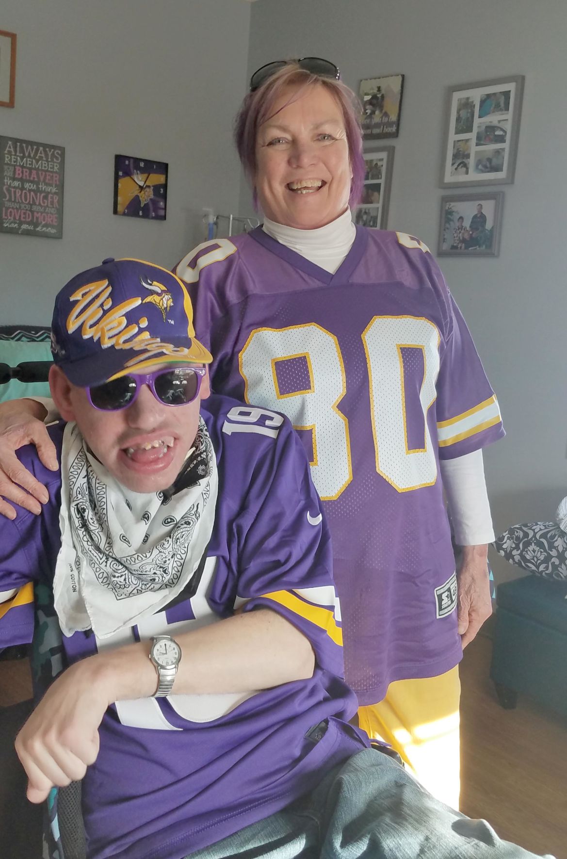 Keith and Pat Booker